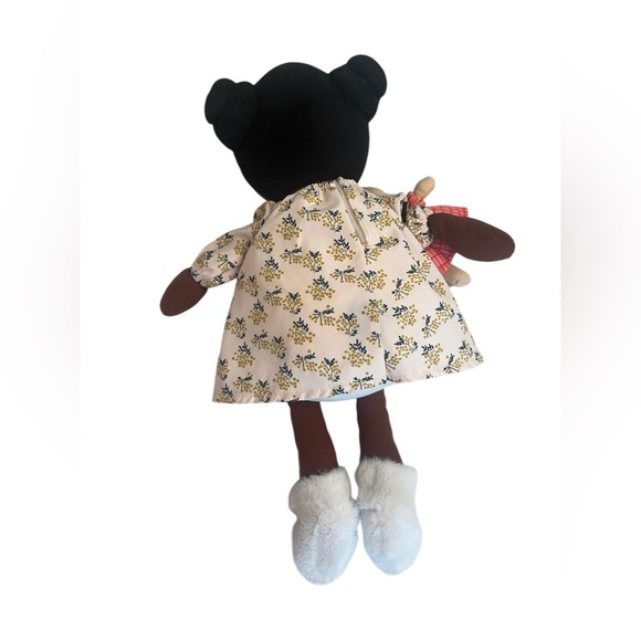 2019 MANHATTAN TOY PLUSH ETHNIC BROWN SKIN HARPER PLAYDATE FRIENDS, 15 … - Picture 5 of 8